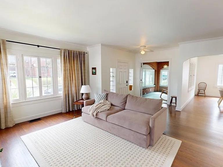 Interior painting project